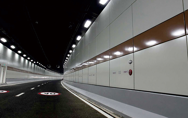 LED隧道燈照案例